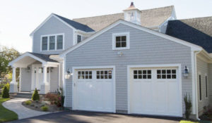 wooden carriage garage doors