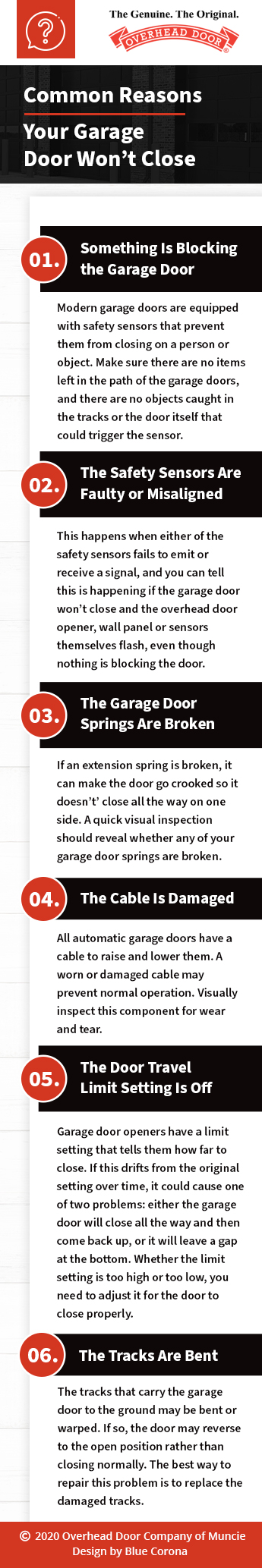 Garage Door Won T Close All The Way, How Do You Adjust A Garage Door That Doesn T Close All The Way